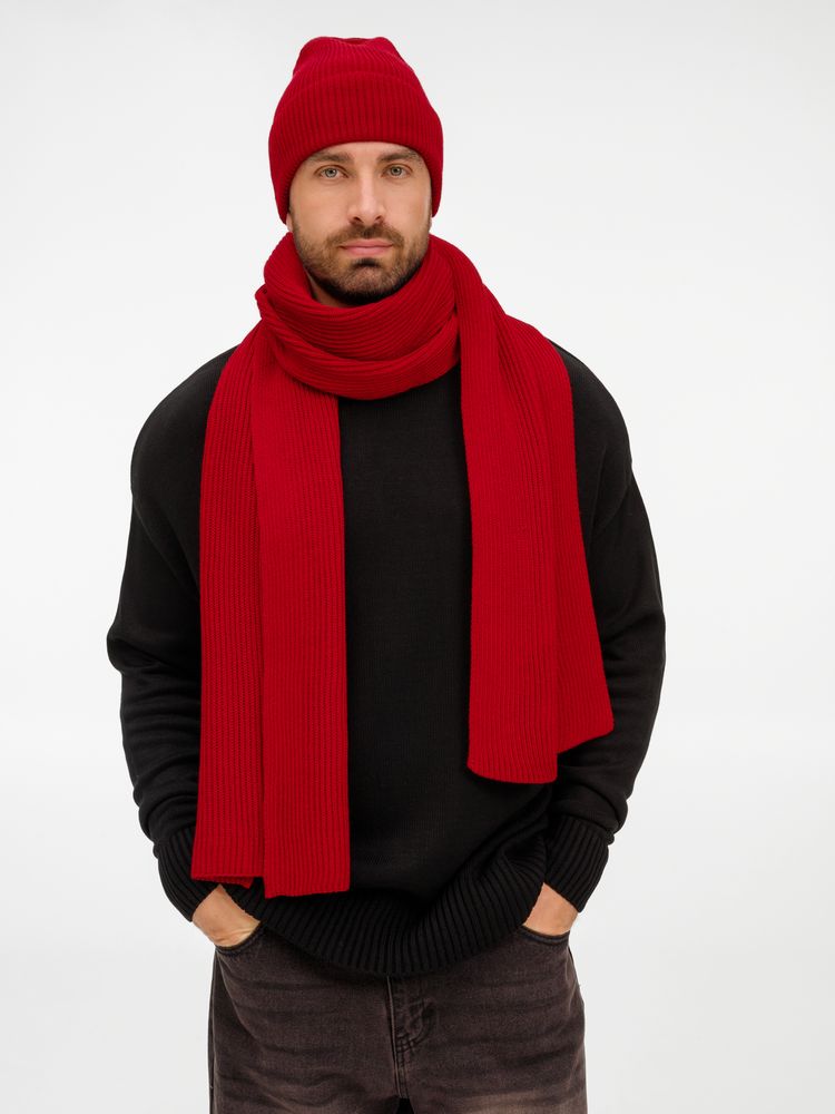 Шапка Nobilis Mono, красная / Миниатюра WWW (1000)