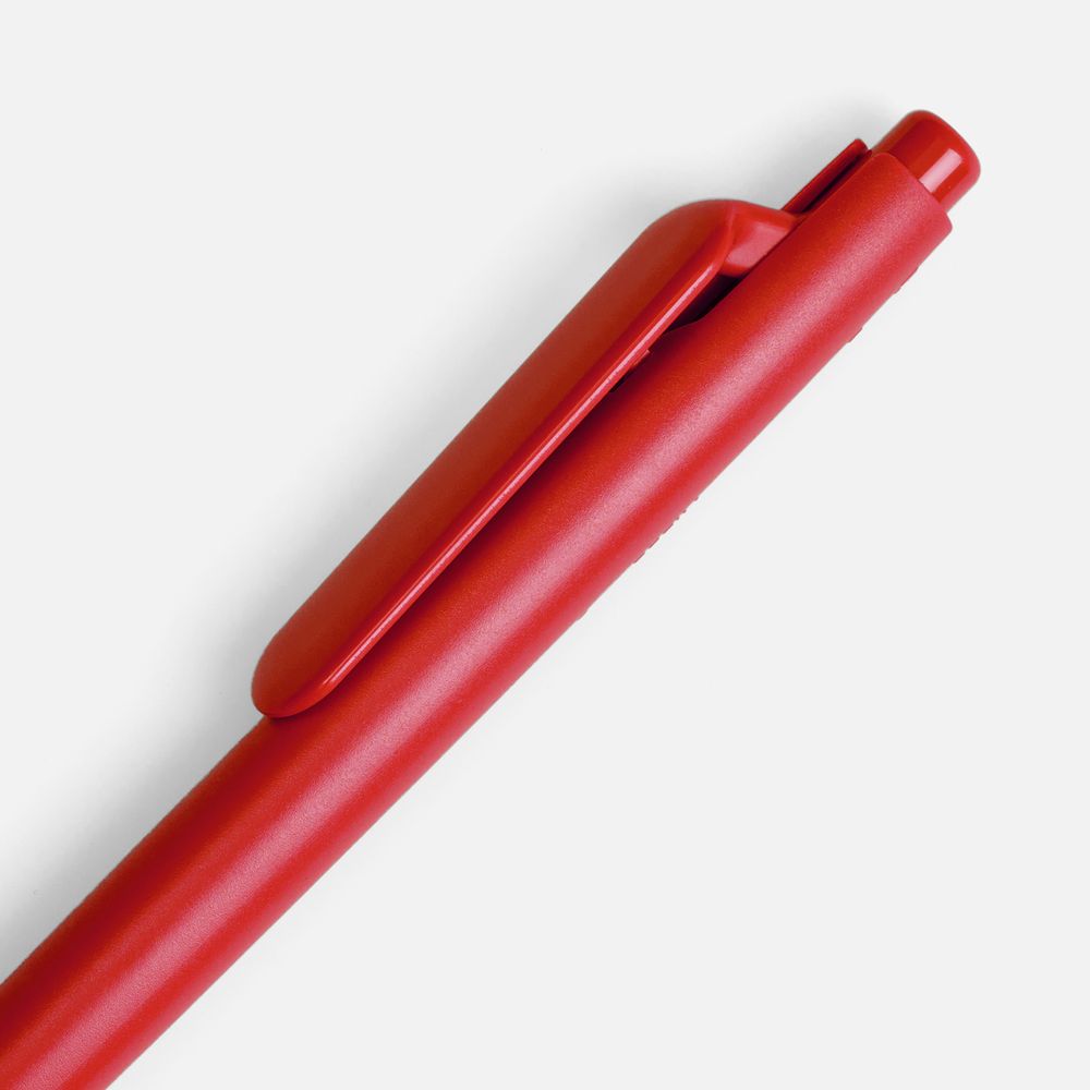 Ручка шариковая Prodir DS11 PMP, красная / Миниатюра WWW (1000)