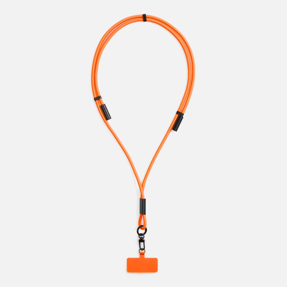 Кабель-ланьярд energyFlex Power Delivery 60 Вт, оранжевый / Миниатюра WWW (1000)