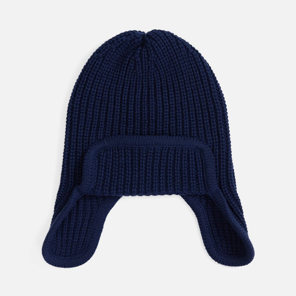 Шапка-ушанка Catch Match, темно-синяя / Миниатюра WWW (1000)