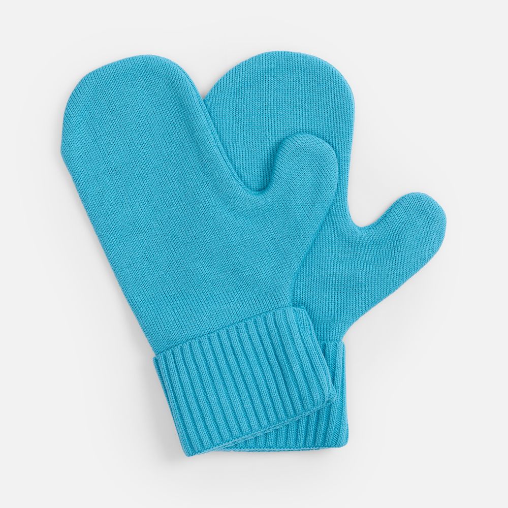 Варежки Yong, ярко-голубые / Миниатюра WWW (1000)