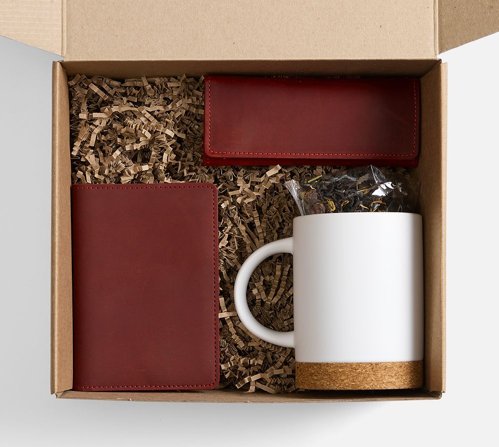 Набор inStream Tea, красный / Миниатюра WWW (1000)