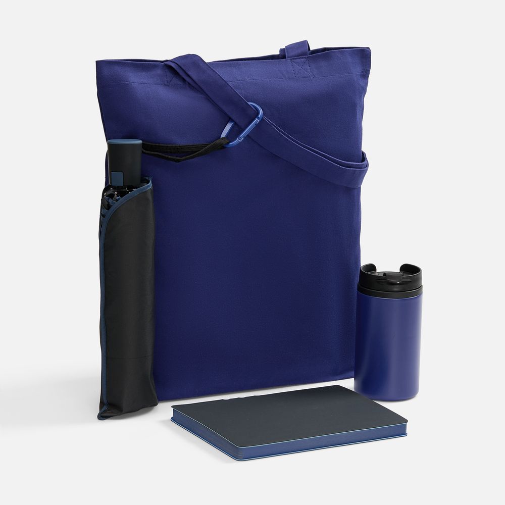 Набор Flexpen Black Walk, черный с синим / Миниатюра WWW (1000)