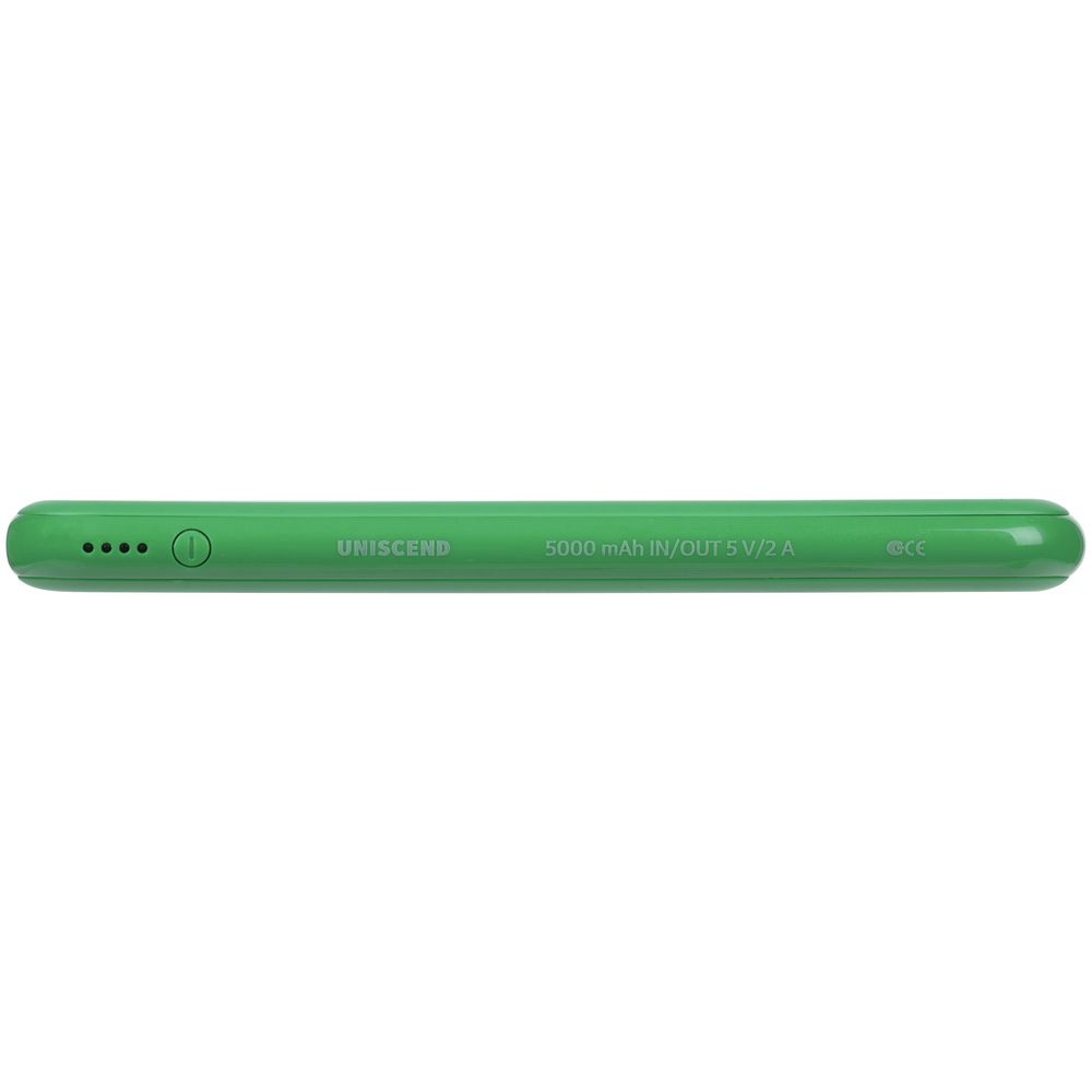Aккумулятор Uniscend Half Day Type-C 5000 мAч, зеленый / Миниатюра WWW (1000)