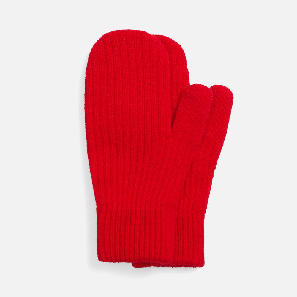 Варежки HappyGo, красные / Миниатюра WWW (1000)