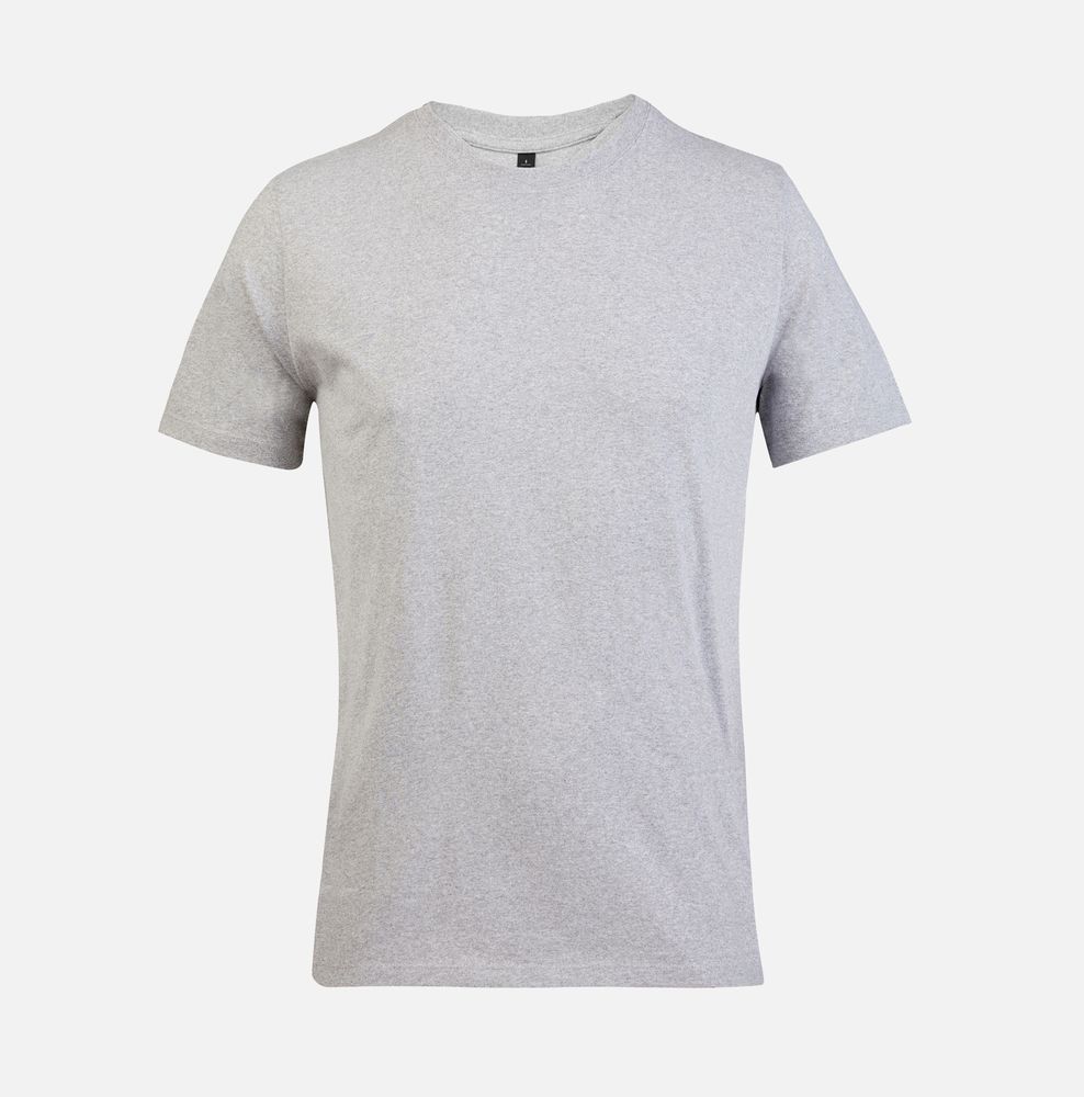 Футболка унисекс Explorer, серый меланж / Миниатюра WWW (1000)