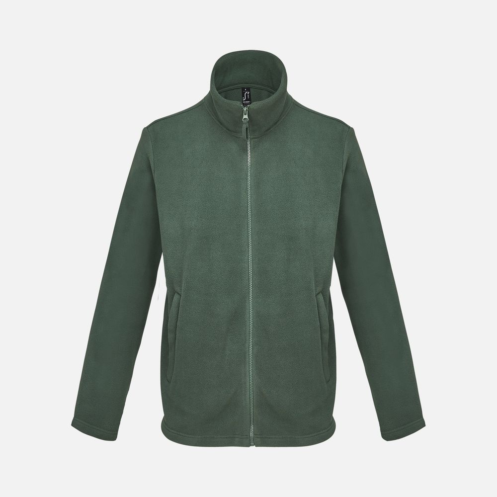 Куртка флисовая унисекс Nitro, зеленая / Миниатюра WWW (1000)