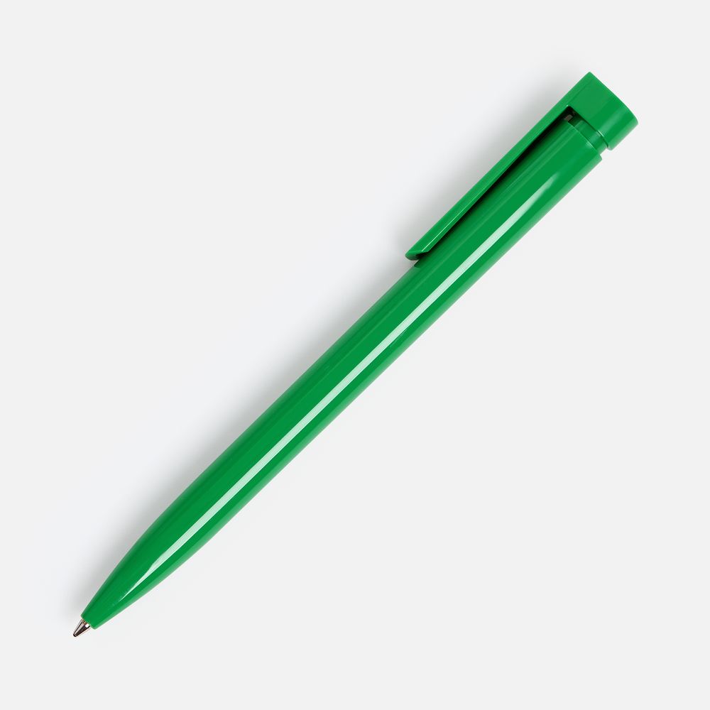 Ручка шариковая Liberty Polished, зеленая / Миниатюра WWW (1000)