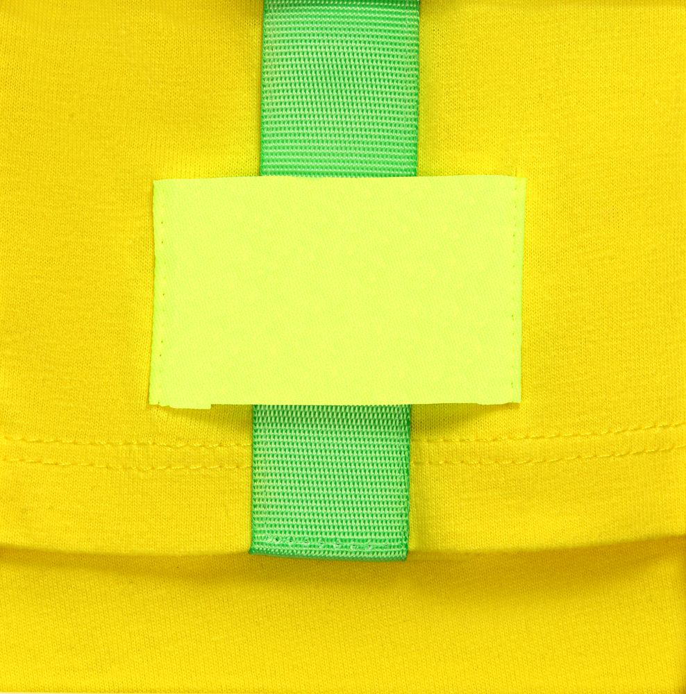 Футболка Imperial 190, лимонная / Миниатюра нанесения (1000)