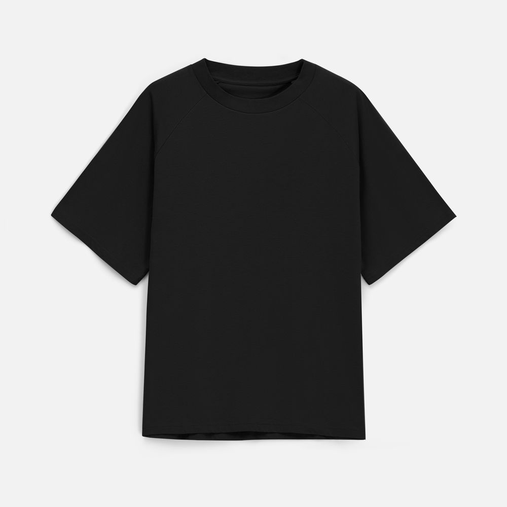 Футболка унисекс T2, черная / Миниатюра WWW (1000)