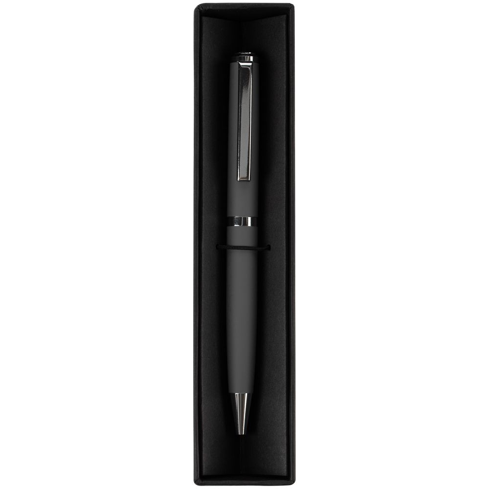 Ручка шариковая Inkish Chrome, серая / Миниатюра WWW (1000)