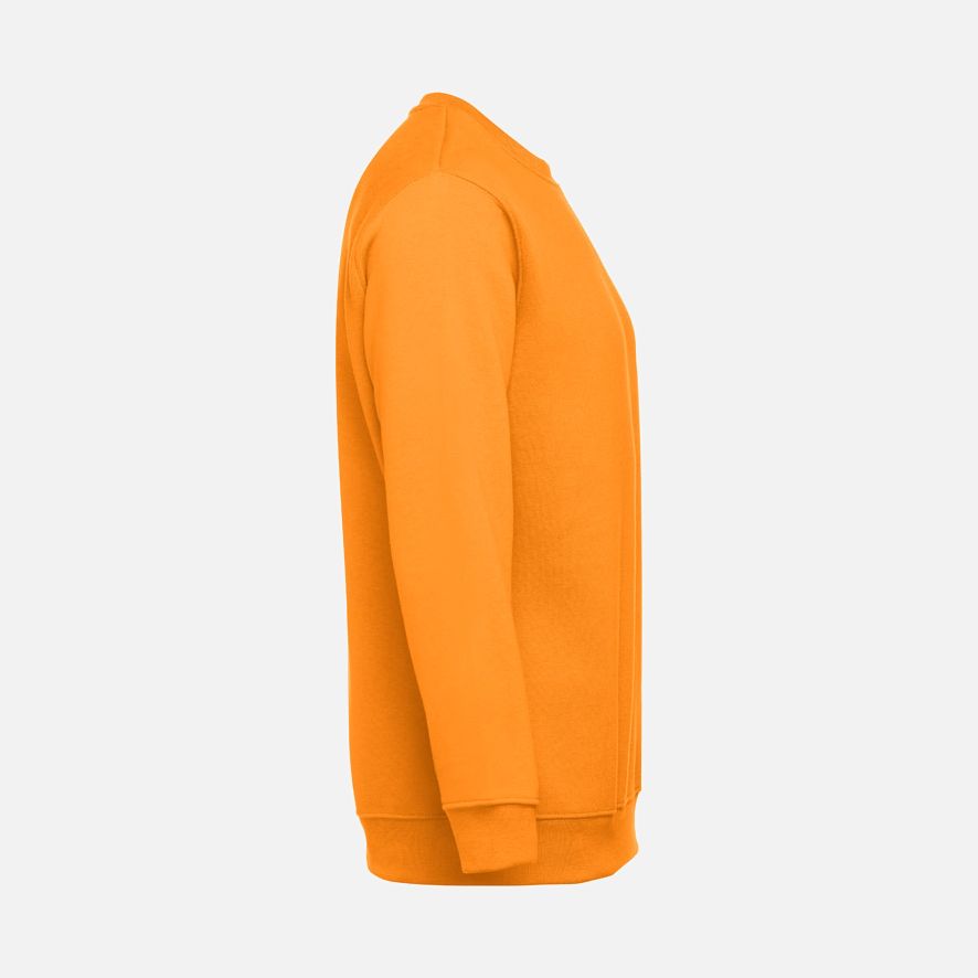 Свитшот унисекс Delta, оранжевый / Миниатюра WWW (1000)