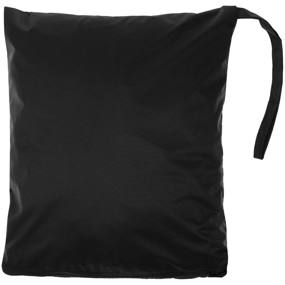 Дождевик-анорак Hard Work, укороченный, черный, единый размер / Миниатюра WWW (1000)