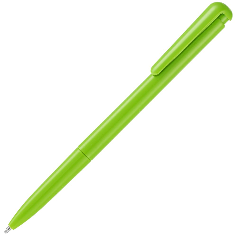 Ручка шариковая Penpal, зеленая / Миниатюра WWW (1000)