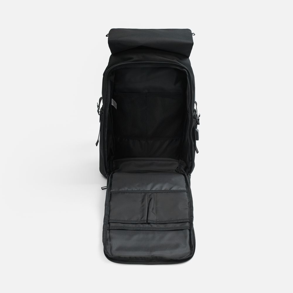 Рюкзак decaPolis, черный / Миниатюра WWW (1000)