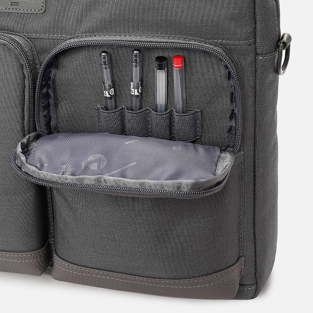 Cумка для ноутбука L255, темно-серая / Миниатюра WWW (1000)