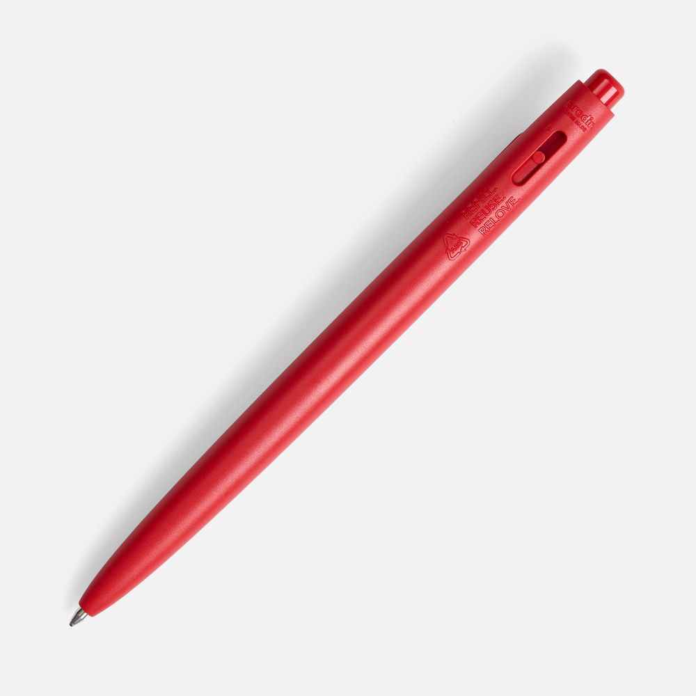 Ручка шариковая Prodir DS11 PMP, красная / Миниатюра WWW (1000)