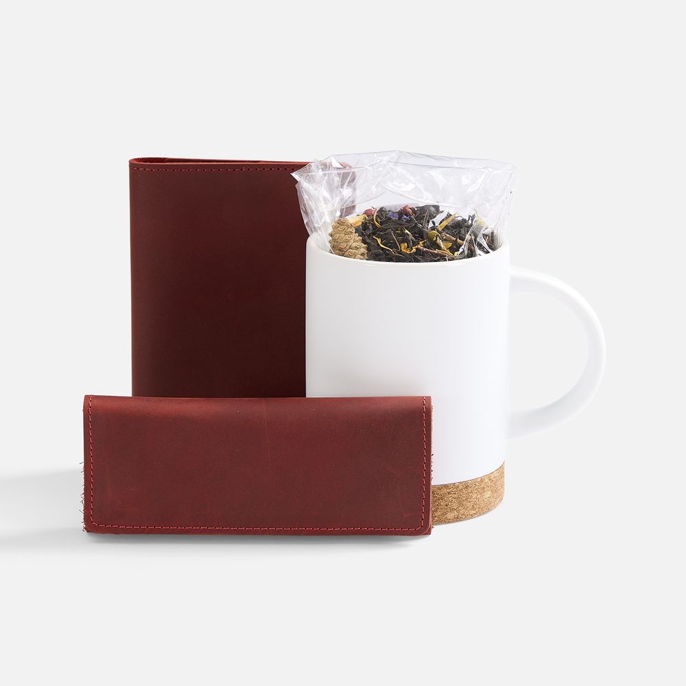 Набор inStream Tea, красный / Миниатюра WWW (1000)