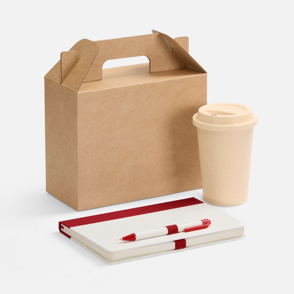 Набор MilkMake, красный / Миниатюра WWW (1000)