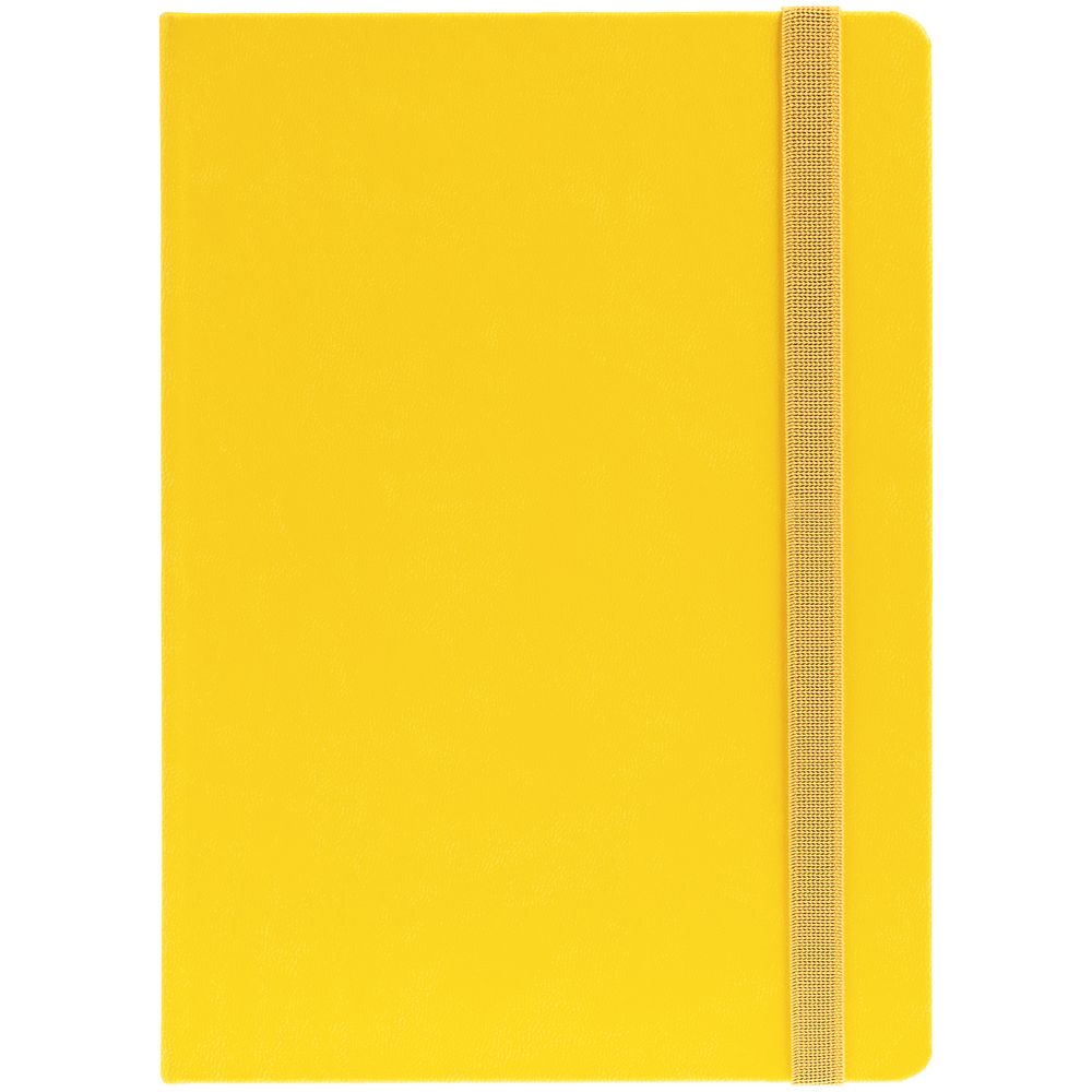 Ежедневник Factor, недатированный, желтый / Миниатюра WWW (1000)