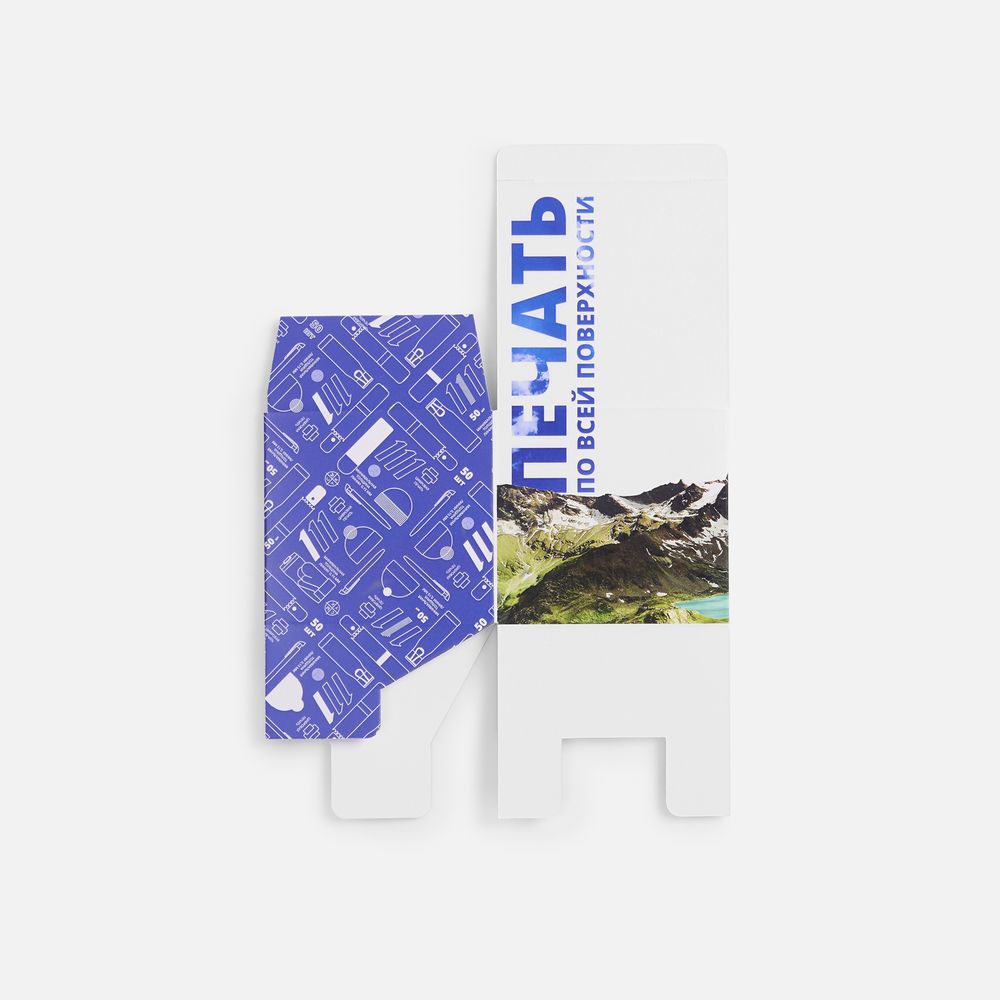 Коробка с полноцветной печатью для колонки Easy / Миниатюра WWW (1000)