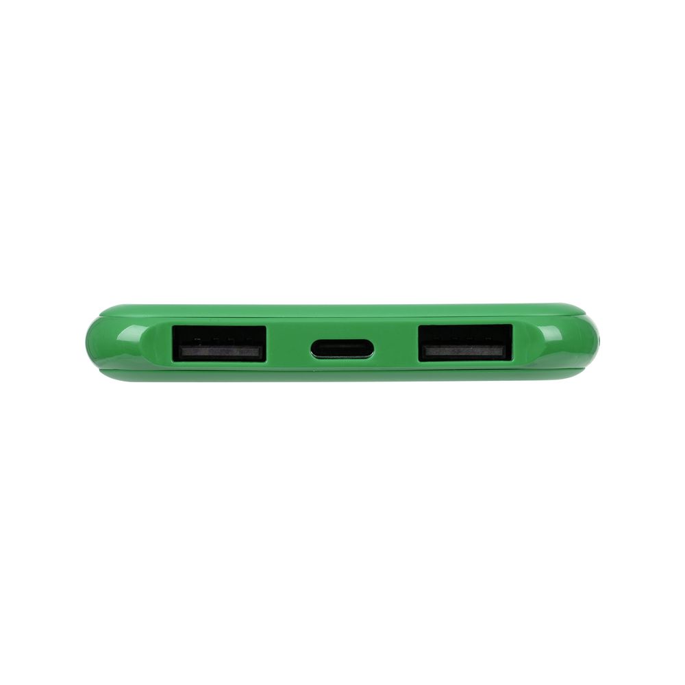 Aккумулятор Uniscend Half Day Type-C 5000 мAч, зеленый / Миниатюра WWW (1000)