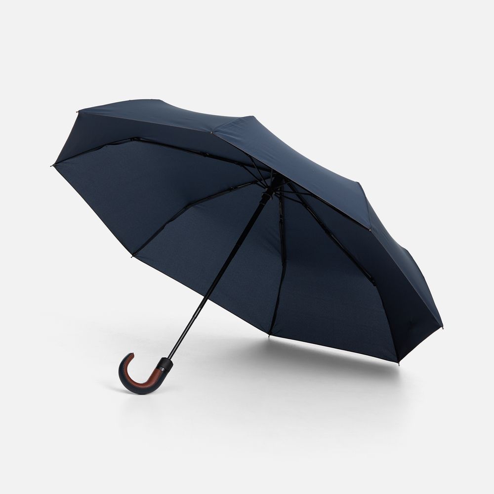 Складной зонт Palermo, темно-синий / Миниатюра WWW (1000)