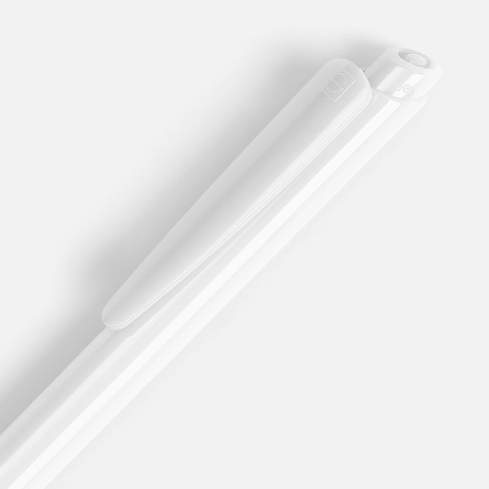 Ручка шариковая Senator Dart Polished, белая / Миниатюра WWW (1000)