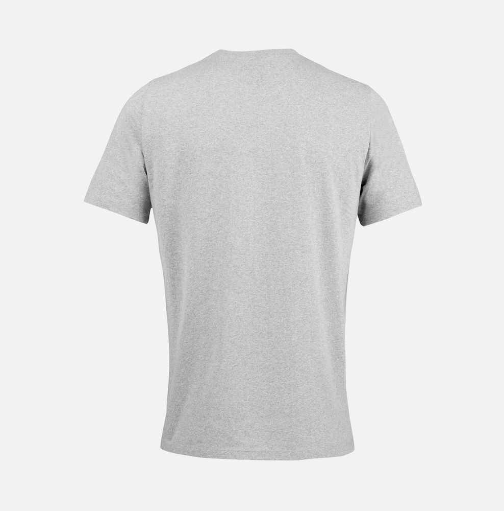 Футболка унисекс Explorer, серый меланж / Миниатюра WWW (1000)