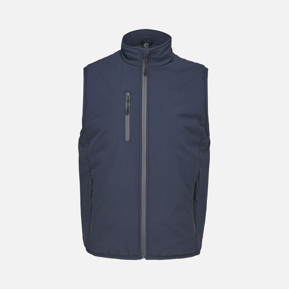 Жилет софтшелл унисекс Falcon BW, синий / Миниатюра WWW (1000)