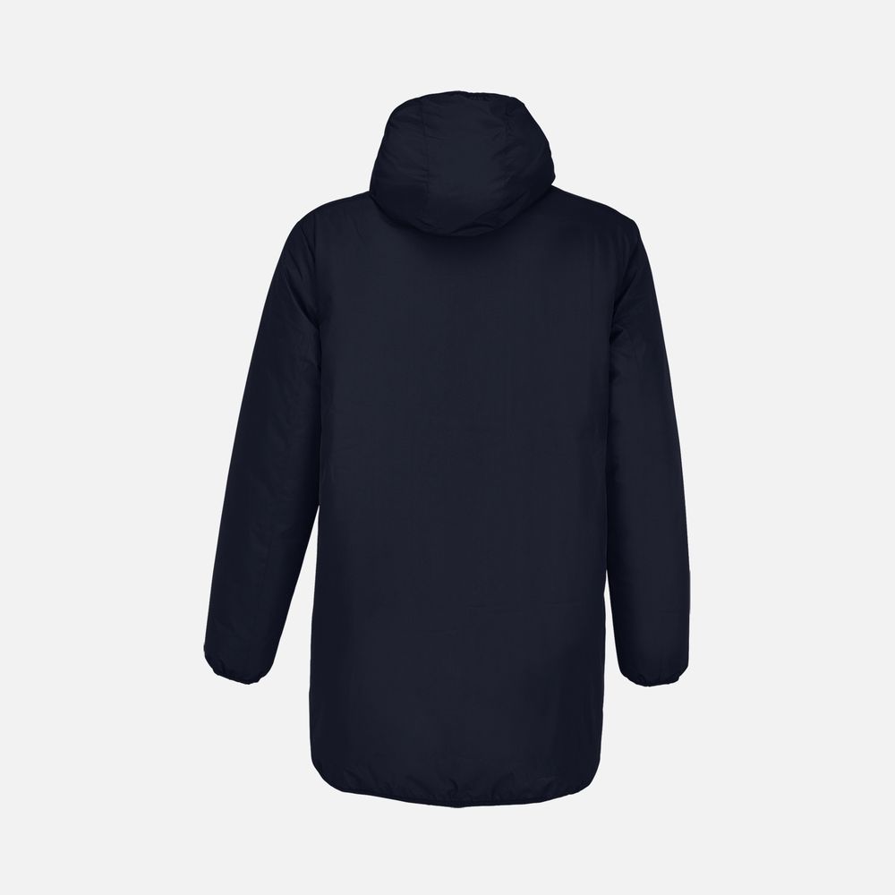 Куртка-парка унисекс Reverse, темно-синяя / Миниатюра WWW (1000)