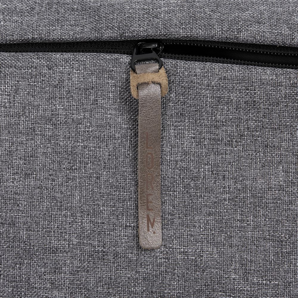 Рюкзак для ноутбука Onefold, серый / Миниатюра нанесения (1000)