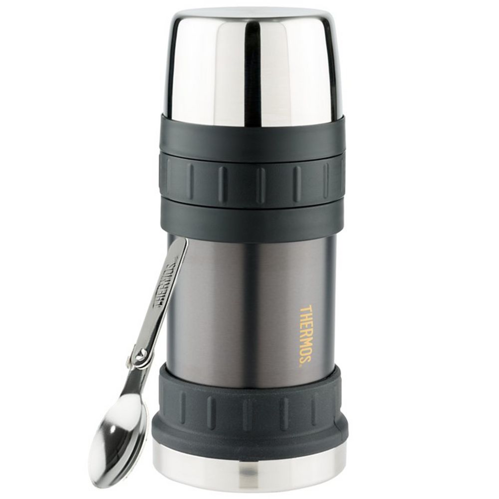 Термос для еды Thermos Work 2345GM, графитовый / Миниатюра WWW (1000)