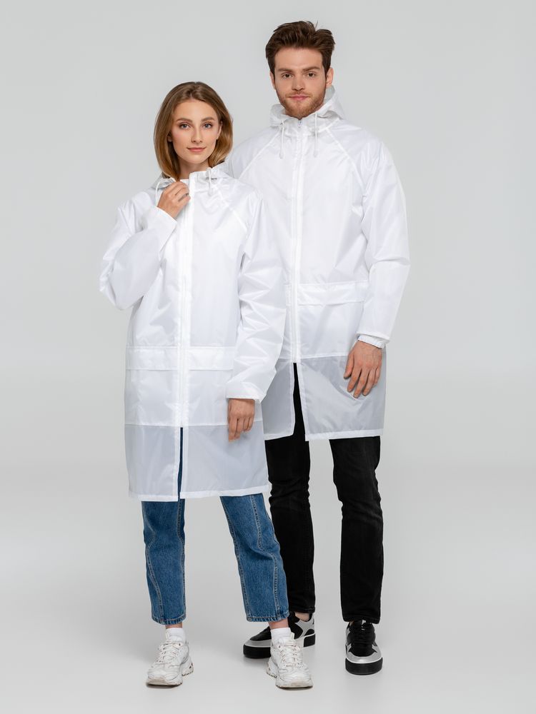 Дождевик Rainman Zip Pro, белый / Миниатюра WWW (1000)