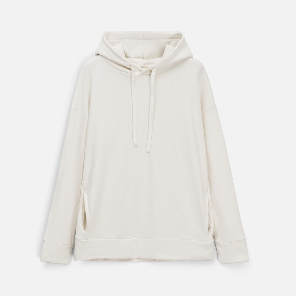 Худи унисекс H2, молочно-белое / Миниатюра WWW (1000)