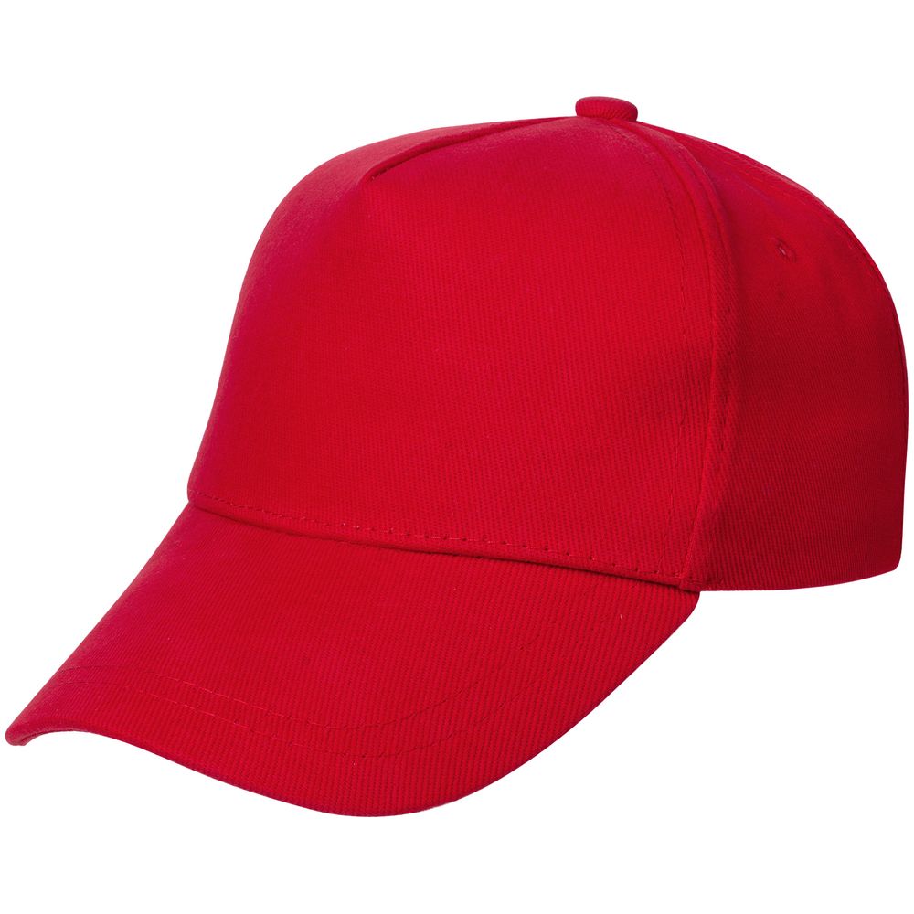 Бейсболка детская Standard Kids, красная / Миниатюра WWW (1000)