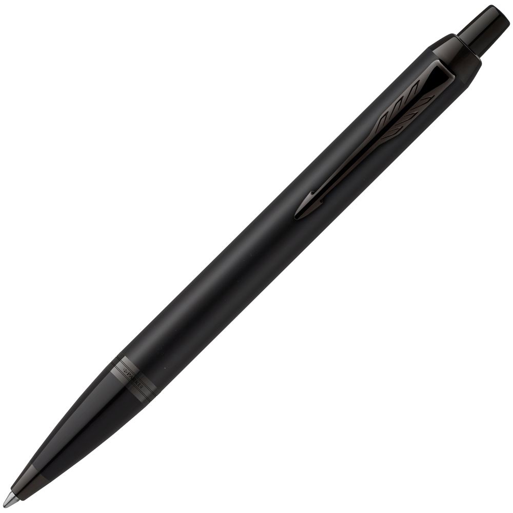 Ручка шариковая Parker IM Achromatic Black / Миниатюра WWW (1000)