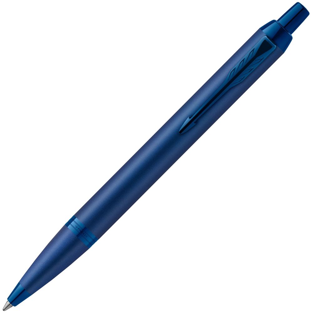 Ручка шариковая Parker IM Professionals Monochrome Blue, синяя / Миниатюра WWW (1000)
