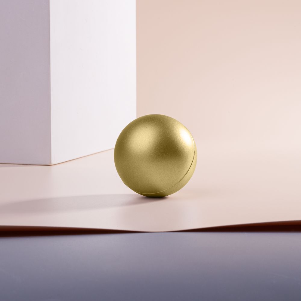 Антистресс Mash, золотистый / Миниатюра WWW (1000)