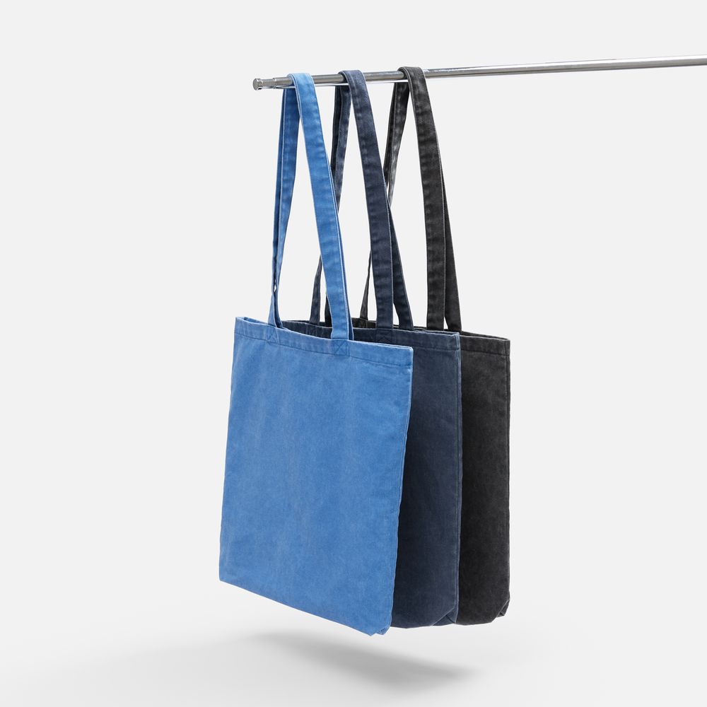 Сумка для покупок Berwi, черная / Миниатюра WWW (1000)