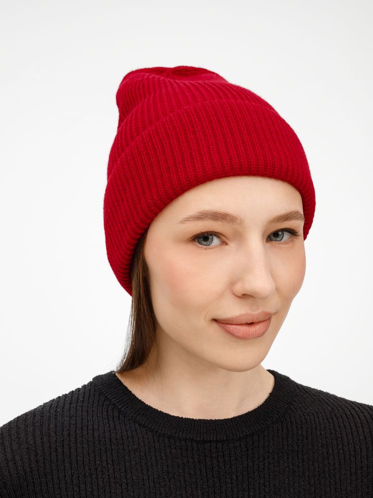 Шапка Nobilis Mono, красная / Миниатюра WWW (1000)