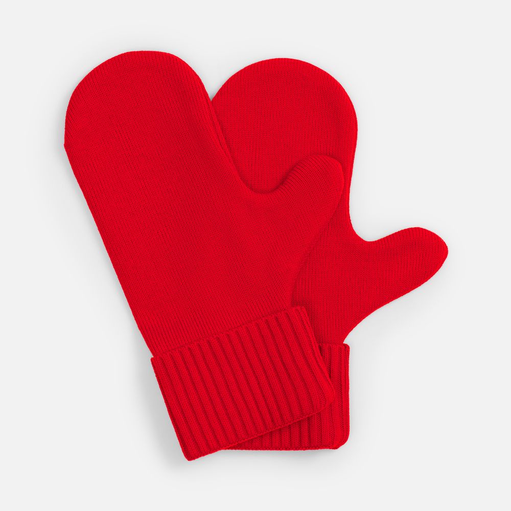 Варежки Yong, красные / Миниатюра WWW (1000)