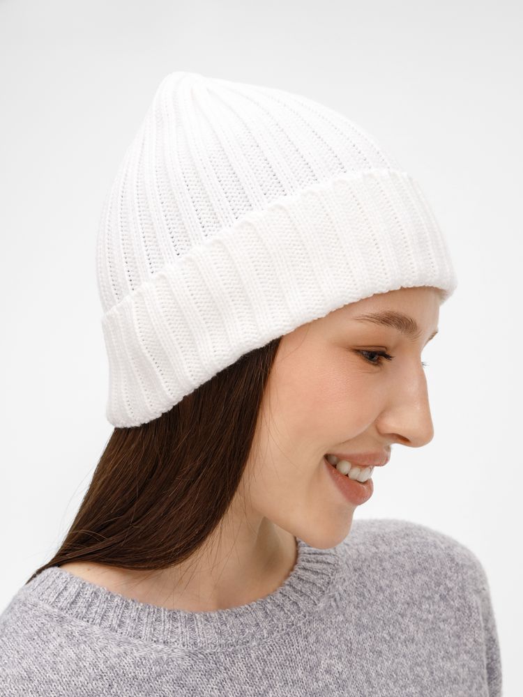 Шапка Faculty, белая / Миниатюра WWW (1000)