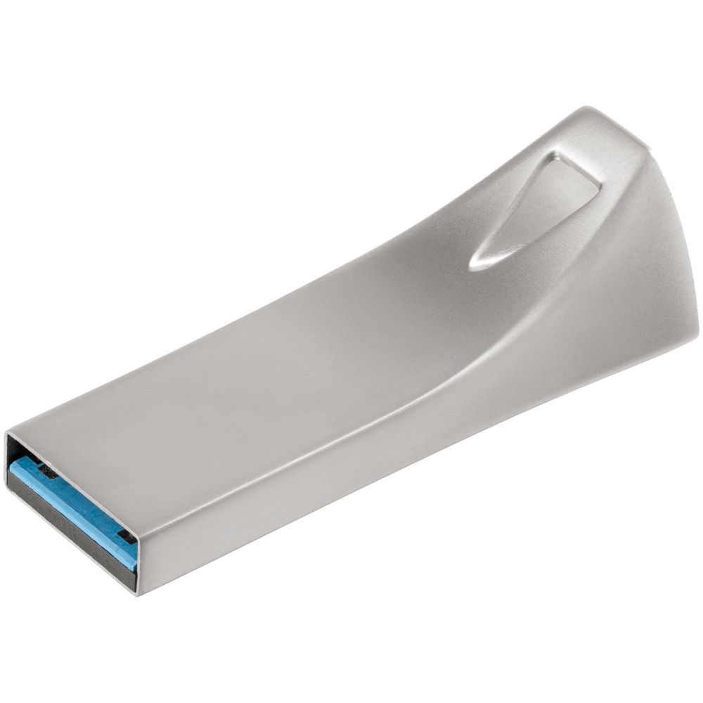 Флешка Ergo Style, USB 3.0, серебристая, 32 Гб / Миниатюра WWW (1000)