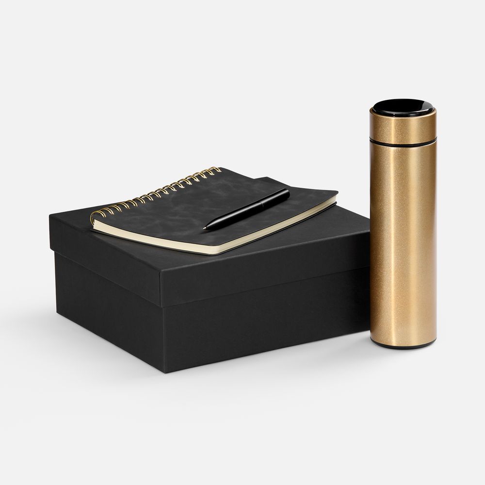 Набор Spiral Gold, черный / Миниатюра WWW (1000)