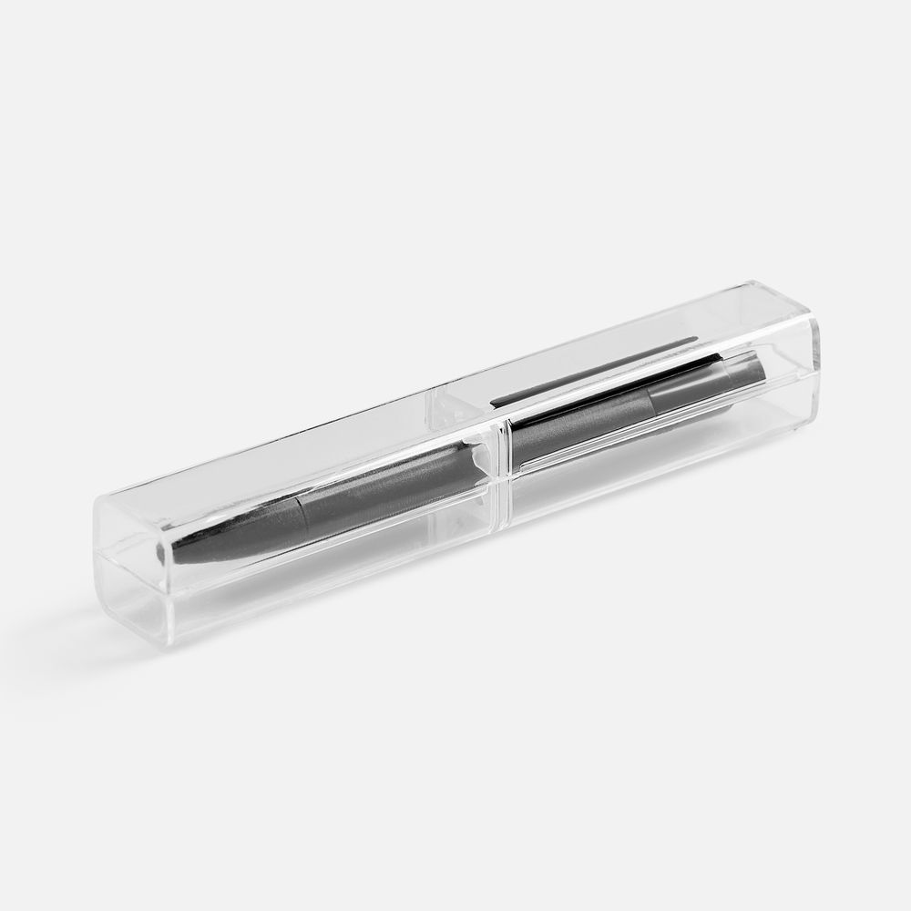 Ручка шариковая Prodir DS4 PMM-P в футляре, черная / Миниатюра WWW (1000)