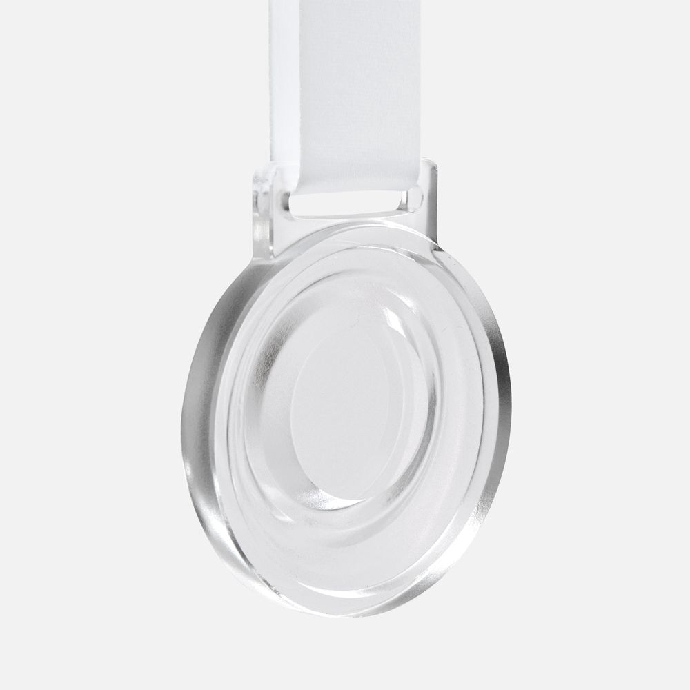 Медаль Glassglow, прозрачная / Миниатюра WWW (1000)