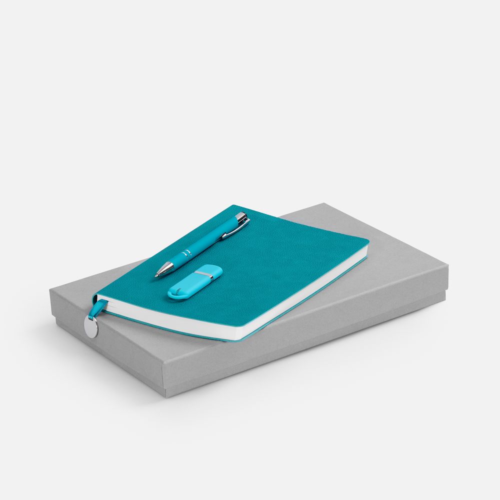 Набор Urbanist, бирюзовый / Миниатюра WWW (1000)