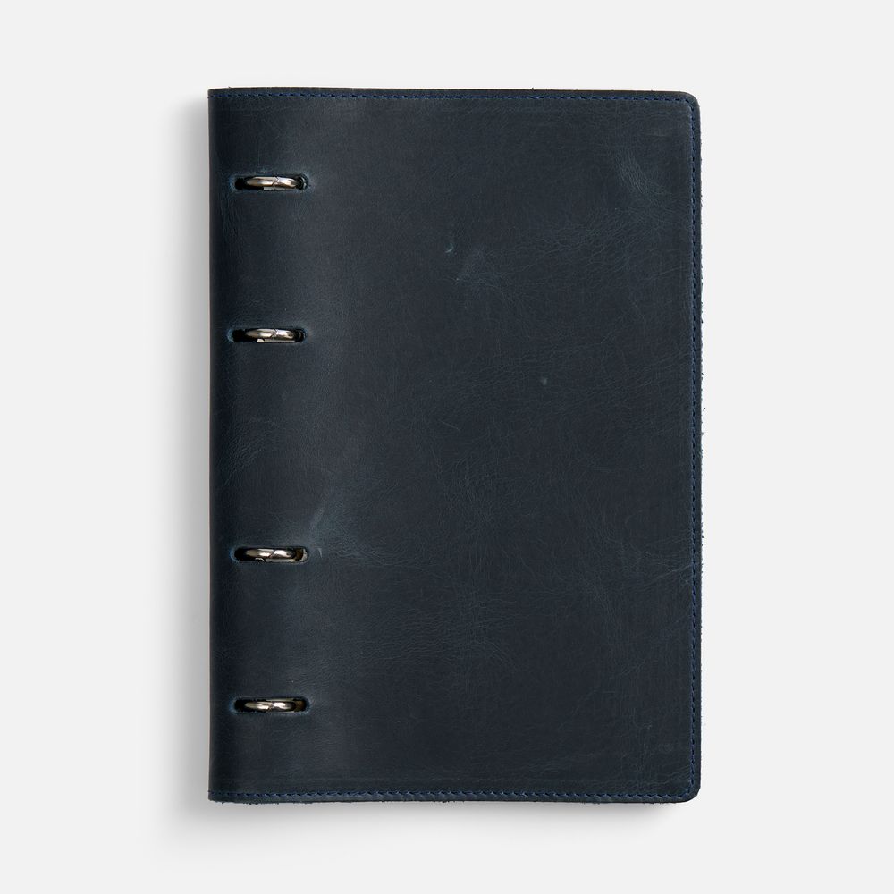 Ежедневник inStream, недатированный, синий / Миниатюра WWW (1000)