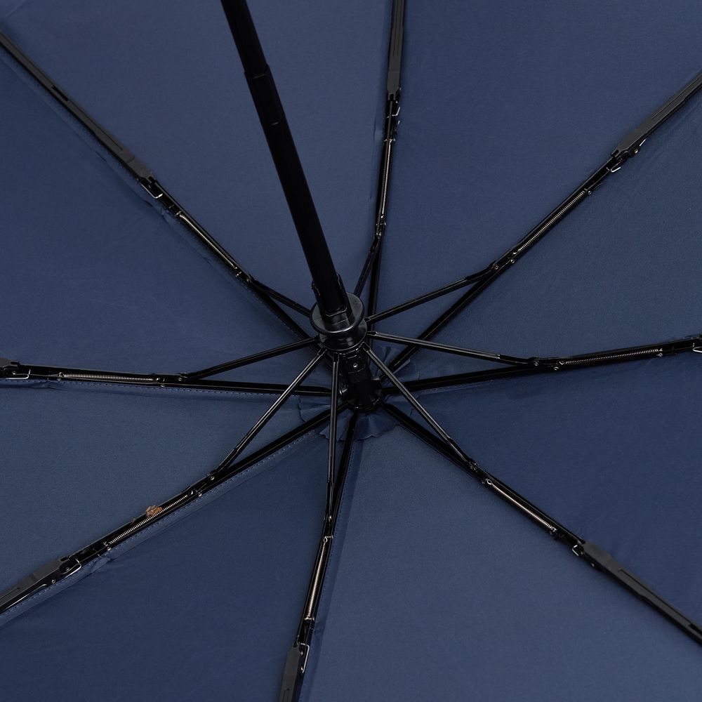 Складной зонт Palermo, темно-синий / Миниатюра WWW (1000)